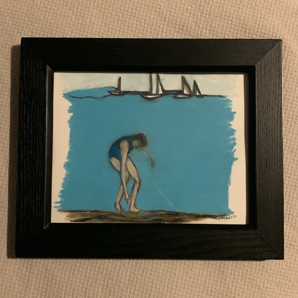 Seaside Original Painting